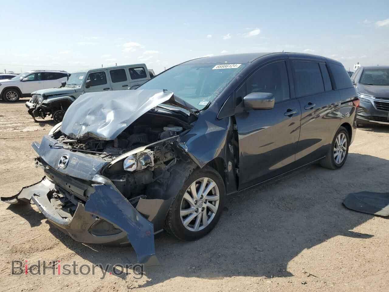 Photo JM1CW2BL8C0109261 - MAZDA 5 2012