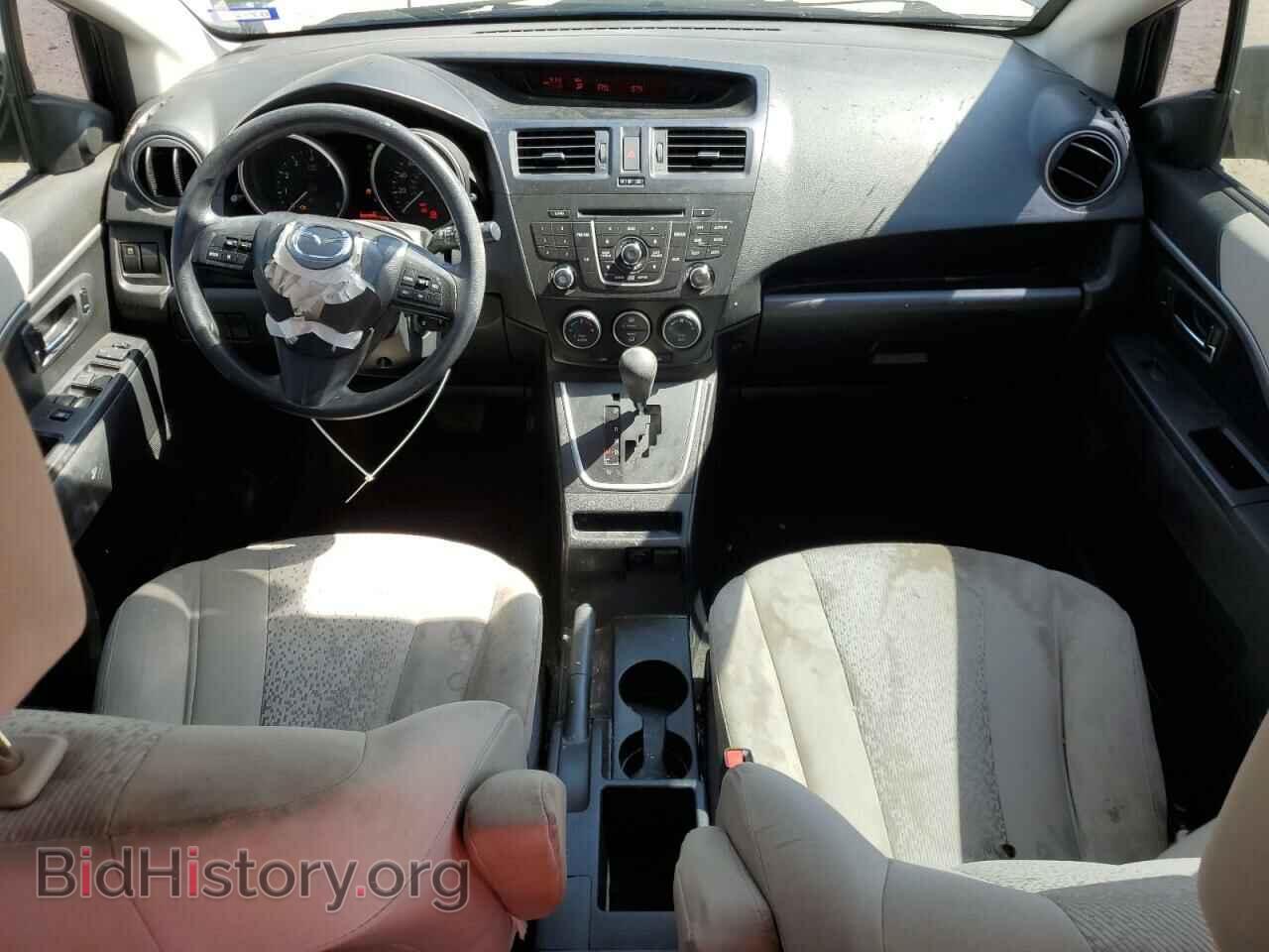 2012 MAZDA 5 - VIN: JM1CW2BL8C0109261 - Фото 8