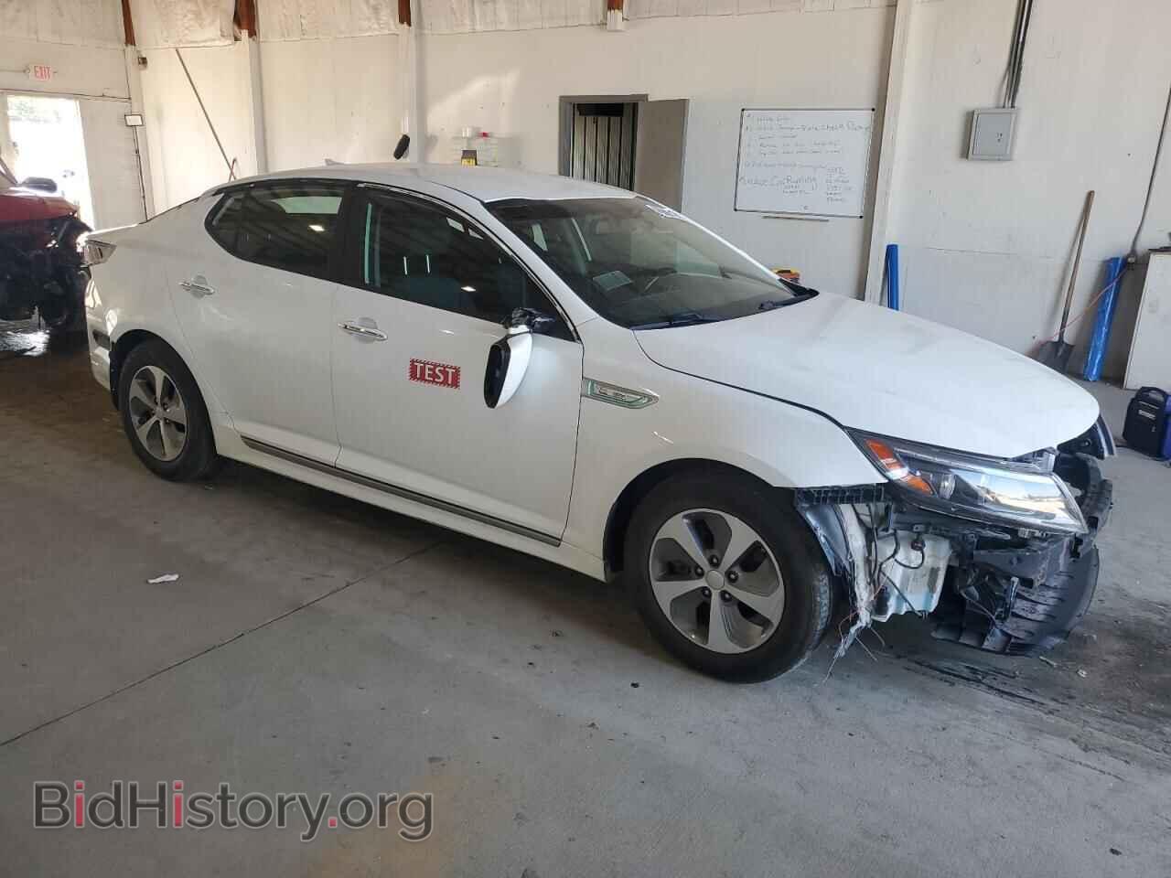 2014 KIA OPTIMA - VIN: KNAGM4AD9E5071801 - Фото 4