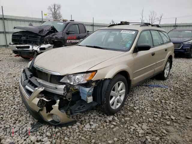 2009 SUBARU OUTBACK - VIN: 4S4BP61C697348577 - Фото 2