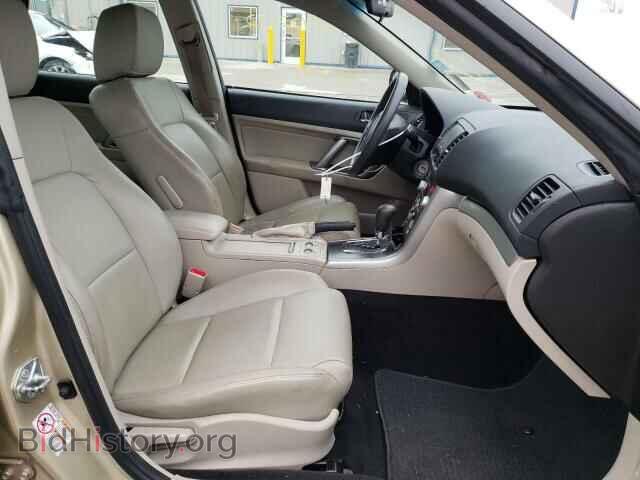 2009 SUBARU OUTBACK - VIN: 4S4BP61C697348577 - Фото 5