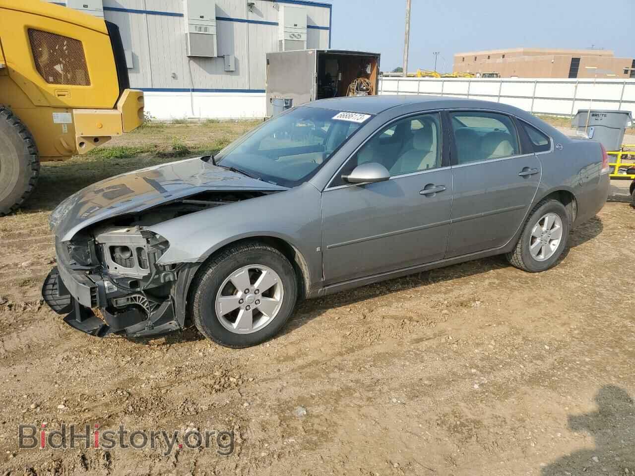 Photo 2G1WT55N681260317 - CHEVROLET IMPALA 2008