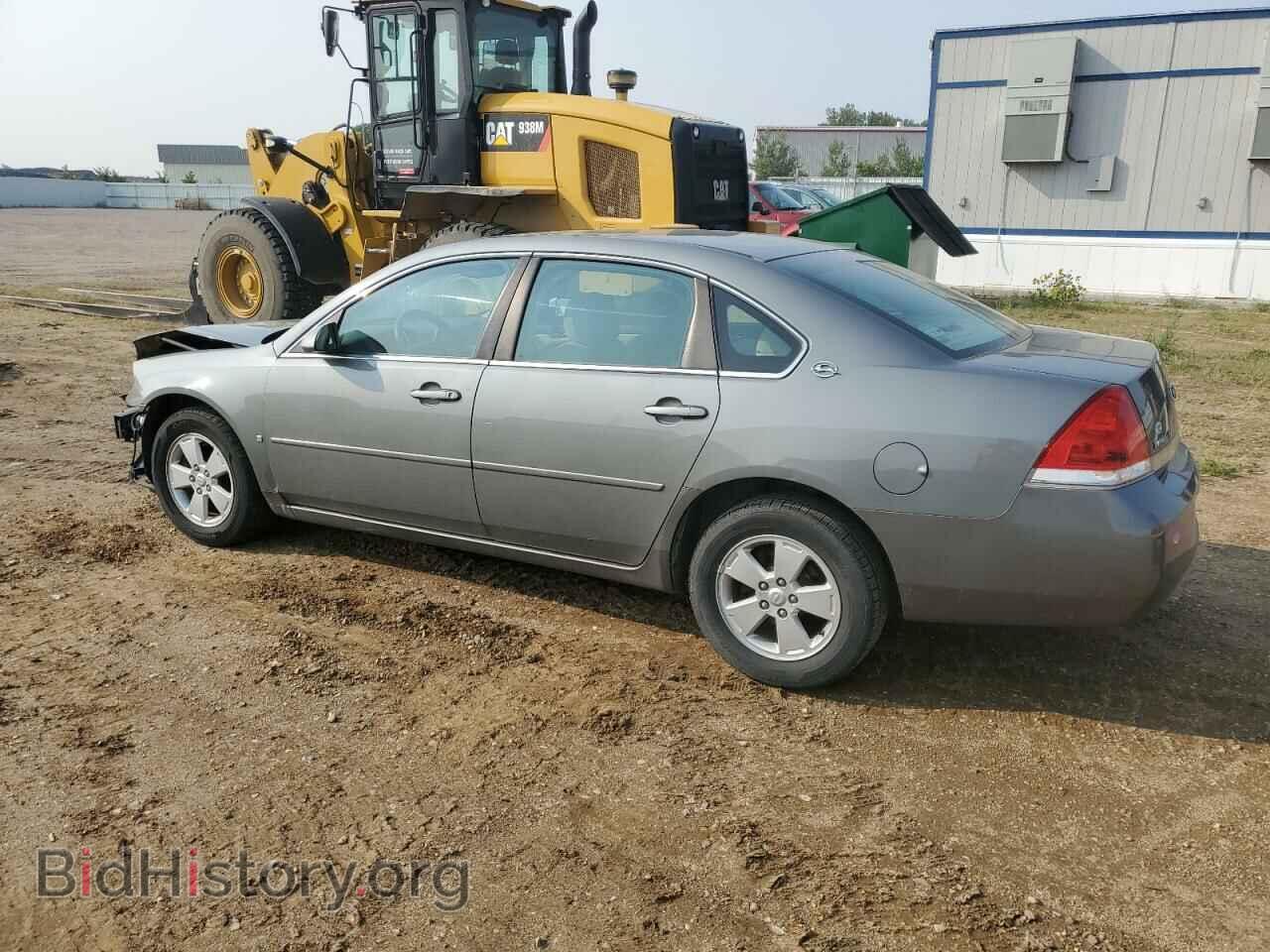 2008 CHEVROLET IMPALA - VIN: 2G1WT55N681260317 - Фото 2