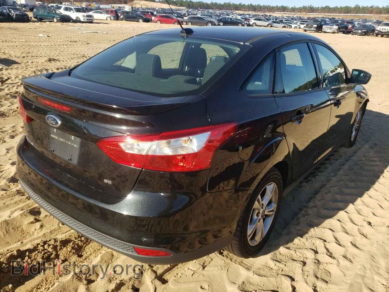 2012 FORD FOCUS - VIN: 1FAHP3F25CL318956 - Фото 4