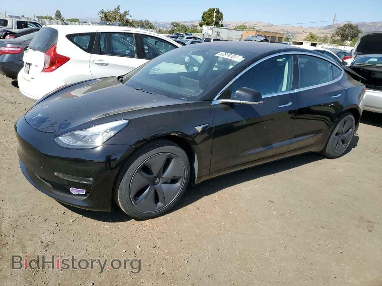 Фотография 5YJ3E1EA5KF297499 - TESLA MODEL 3 2019