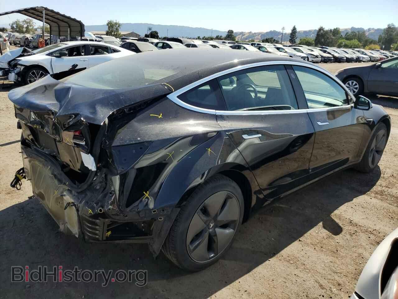 2019 TESLA MODEL 3 - VIN: 5YJ3E1EA5KF297499 - Фото 3