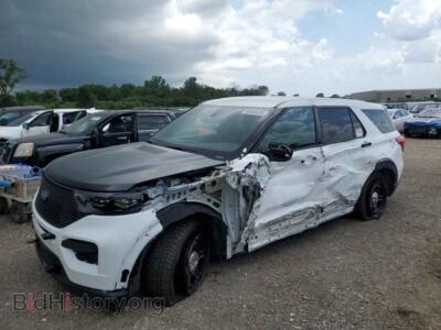 2020 Ford EXPLORER Police Interceptor, черный — VIN 1FM5K8AB0LGB85737, Copart