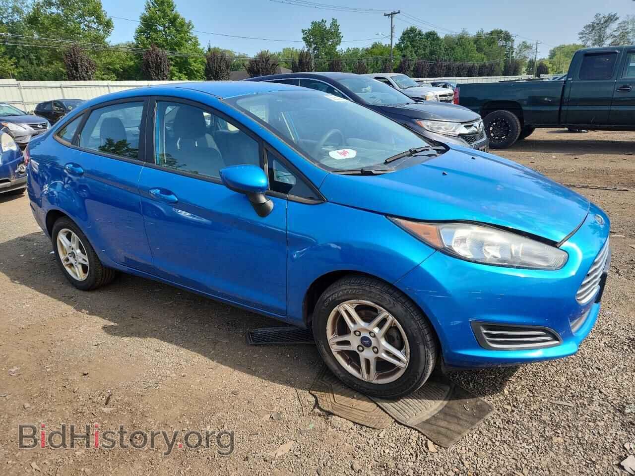 2017 FORD FIESTA - VIN: 3FADP4BJ3HM140813 - Фото 4