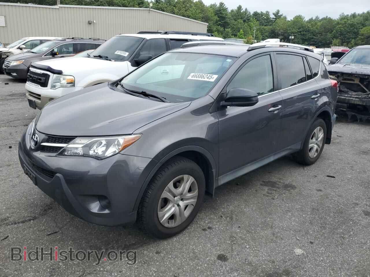 Фотография 2T3BFREV4EW192218 - TOYOTA RAV4 2014