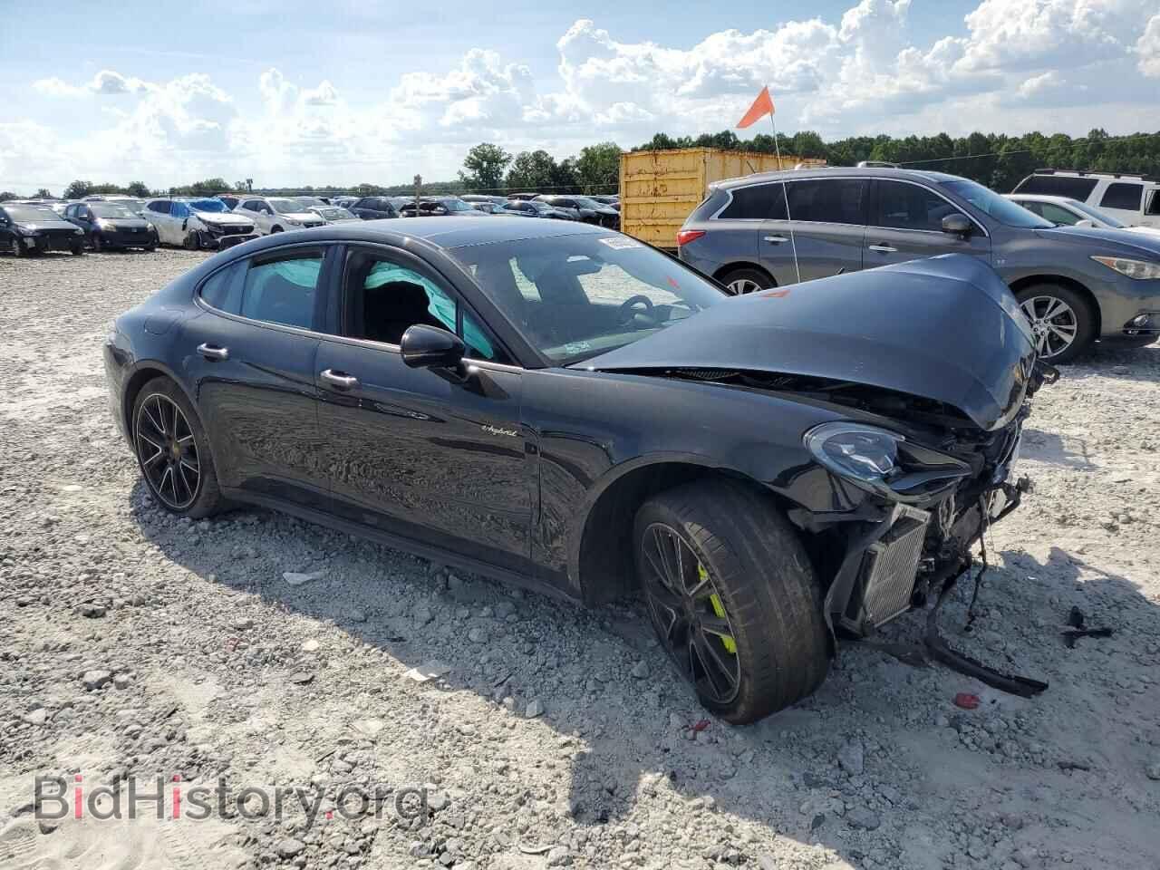 2019 PORSCHE PANAMERA - VIN: WP0AE2A74KL125162 - Фото 4