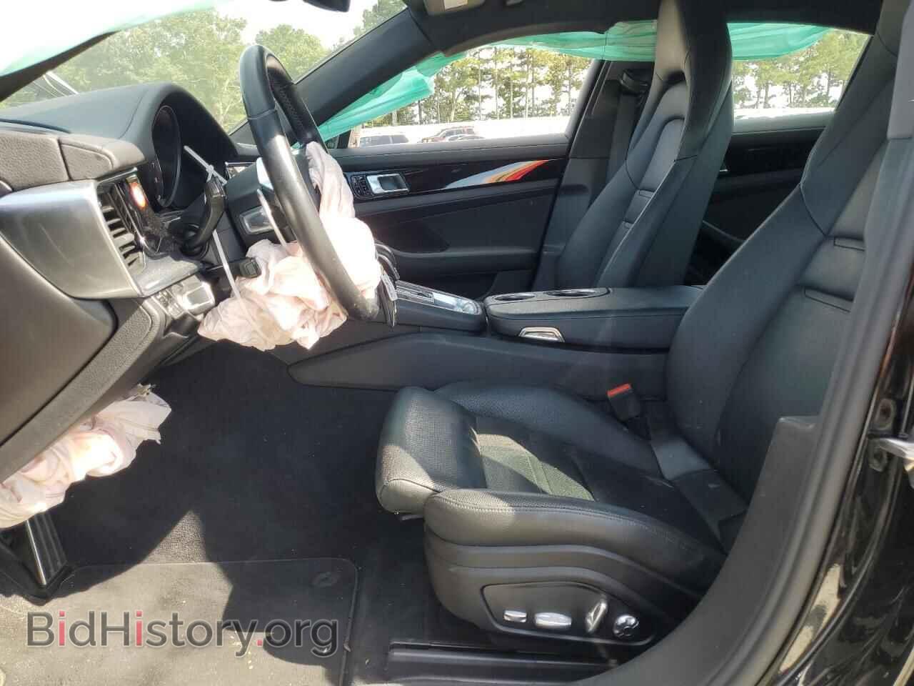 2019 PORSCHE PANAMERA - VIN: WP0AE2A74KL125162 - Фото 7