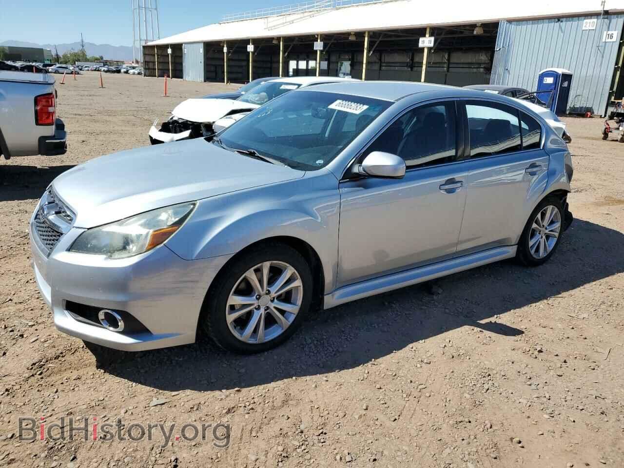 Фотография 4S3BMBC67E3015271 - SUBARU LEGACY 2014