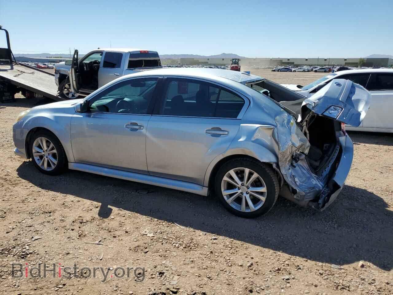 2014 SUBARU LEGACY - VIN: 4S3BMBC67E3015271 - Фото 2