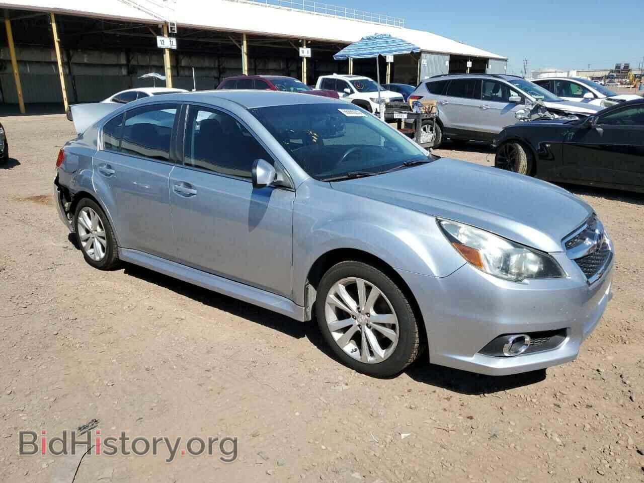 2014 SUBARU LEGACY - VIN: 4S3BMBC67E3015271 - Фото 4