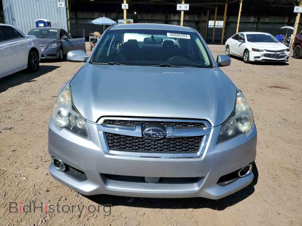 2014 SUBARU LEGACY - VIN: 4S3BMBC67E3015271 - Фото 5