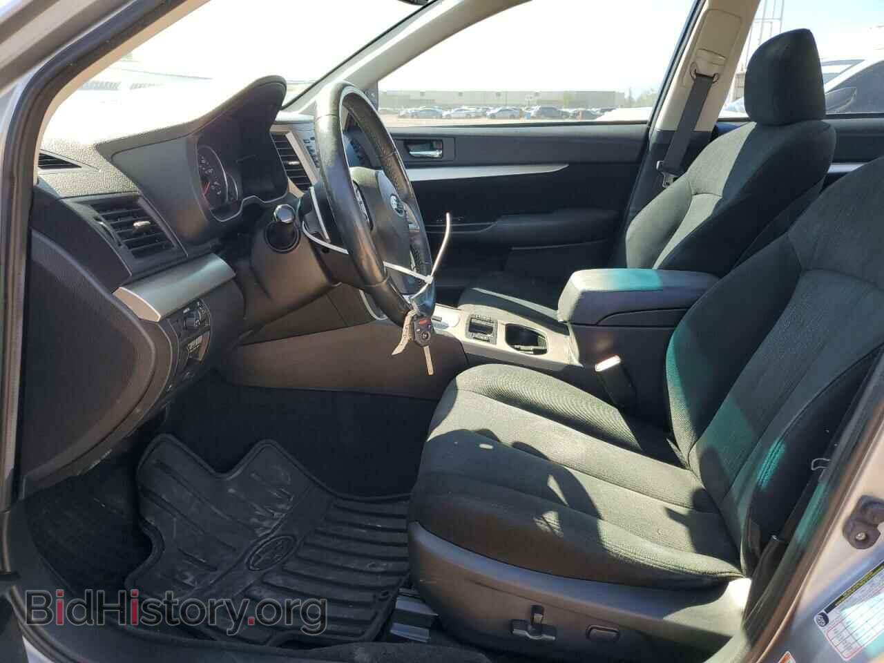 2014 SUBARU LEGACY - VIN: 4S3BMBC67E3015271 - Фото 7