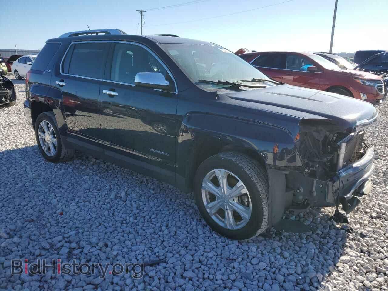 2017 GMC TERRAIN - VIN: 2GKFLUE35H6136045 - Фото 4