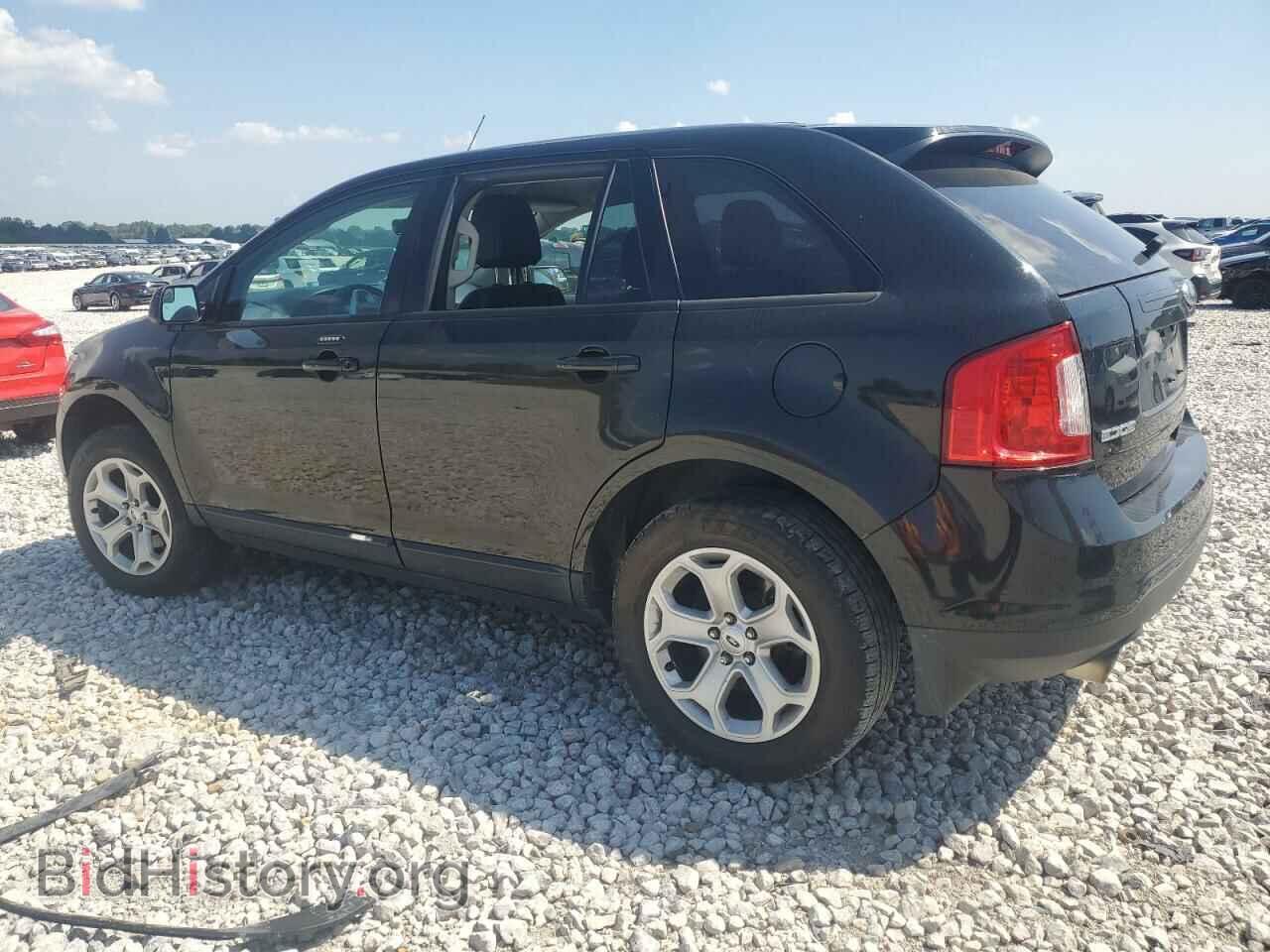 2014 FORD EDGE - VIN: 2FMDK3JC0EBA16576 - Photo 2