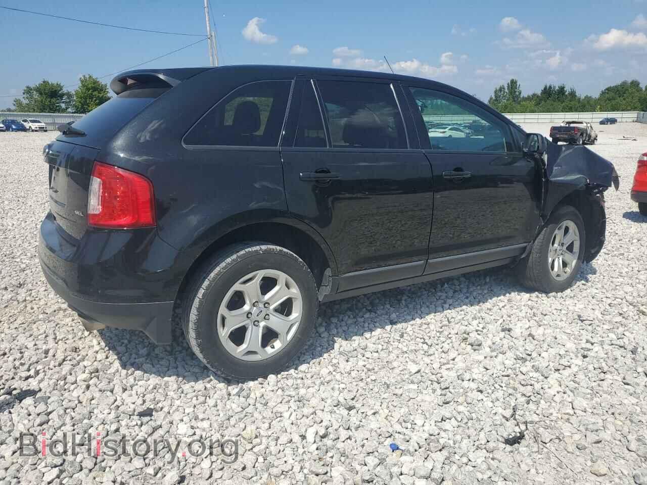 2014 FORD EDGE - VIN: 2FMDK3JC0EBA16576 - Photo 3