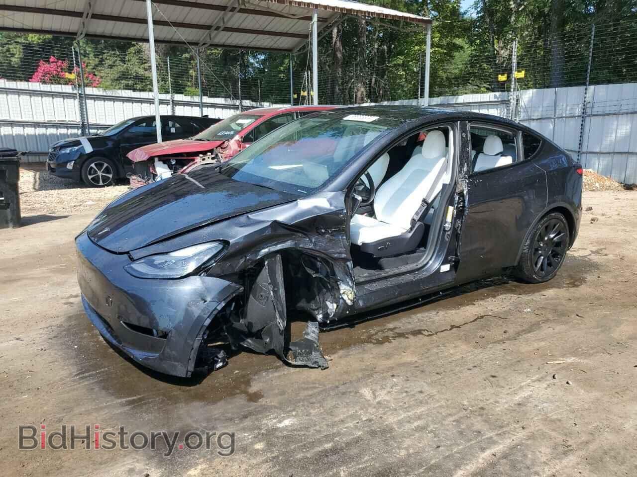 Фотография 7SAYGDED0RF015097 - TESLA MODEL Y 2024