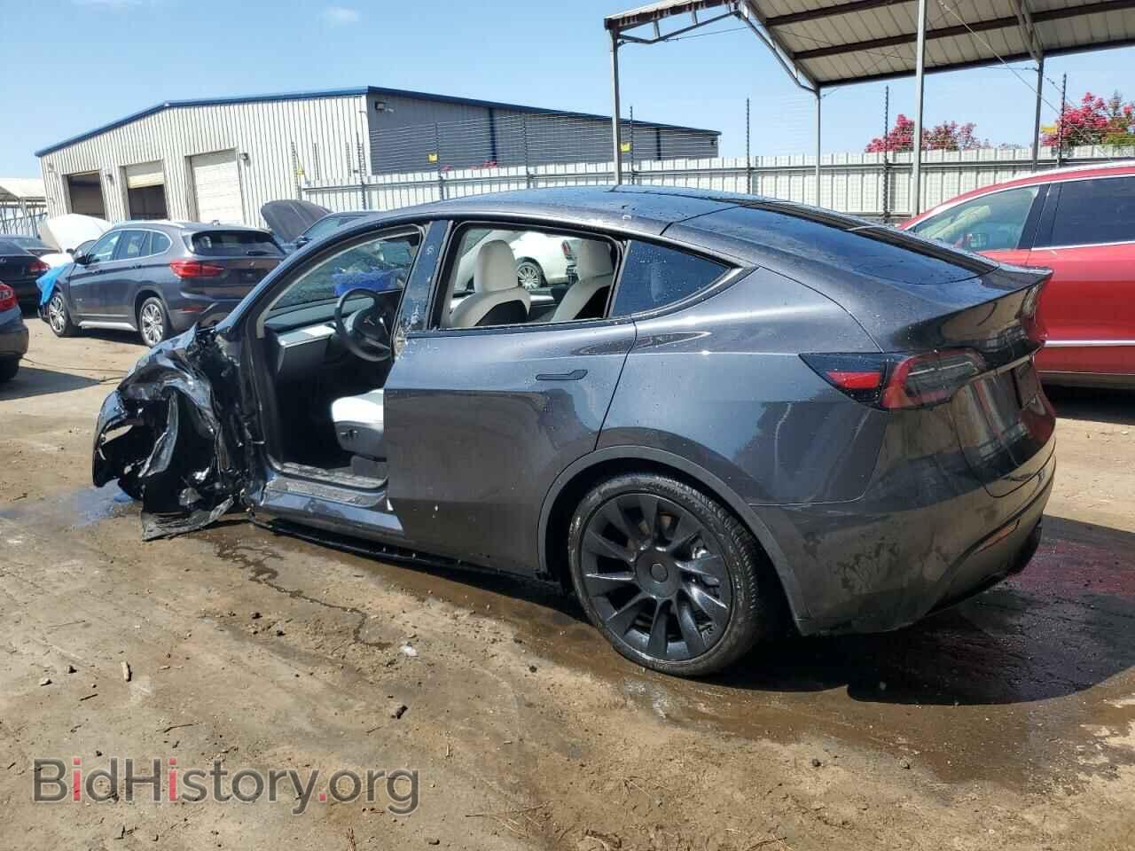 2024 TESLA MODEL Y - VIN: 7SAYGDED0RF015097 - Фото 2