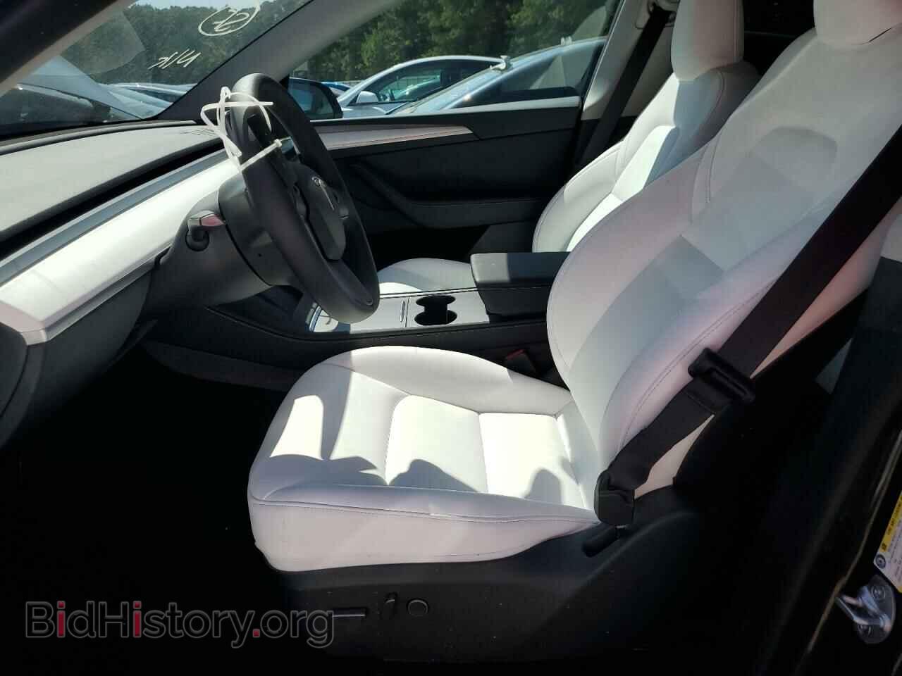 2024 TESLA MODEL Y - VIN: 7SAYGDED0RF015097 - Фото 7