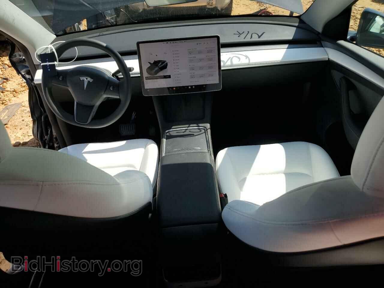 2024 TESLA MODEL Y - VIN: 7SAYGDED0RF015097 - Фото 8