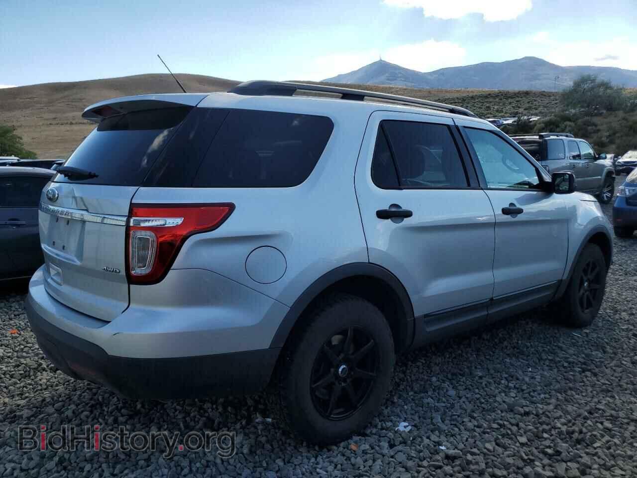 2013 FORD EXPLORER - VIN: 1FM5K8B8XDGB40289 - Фото 3
