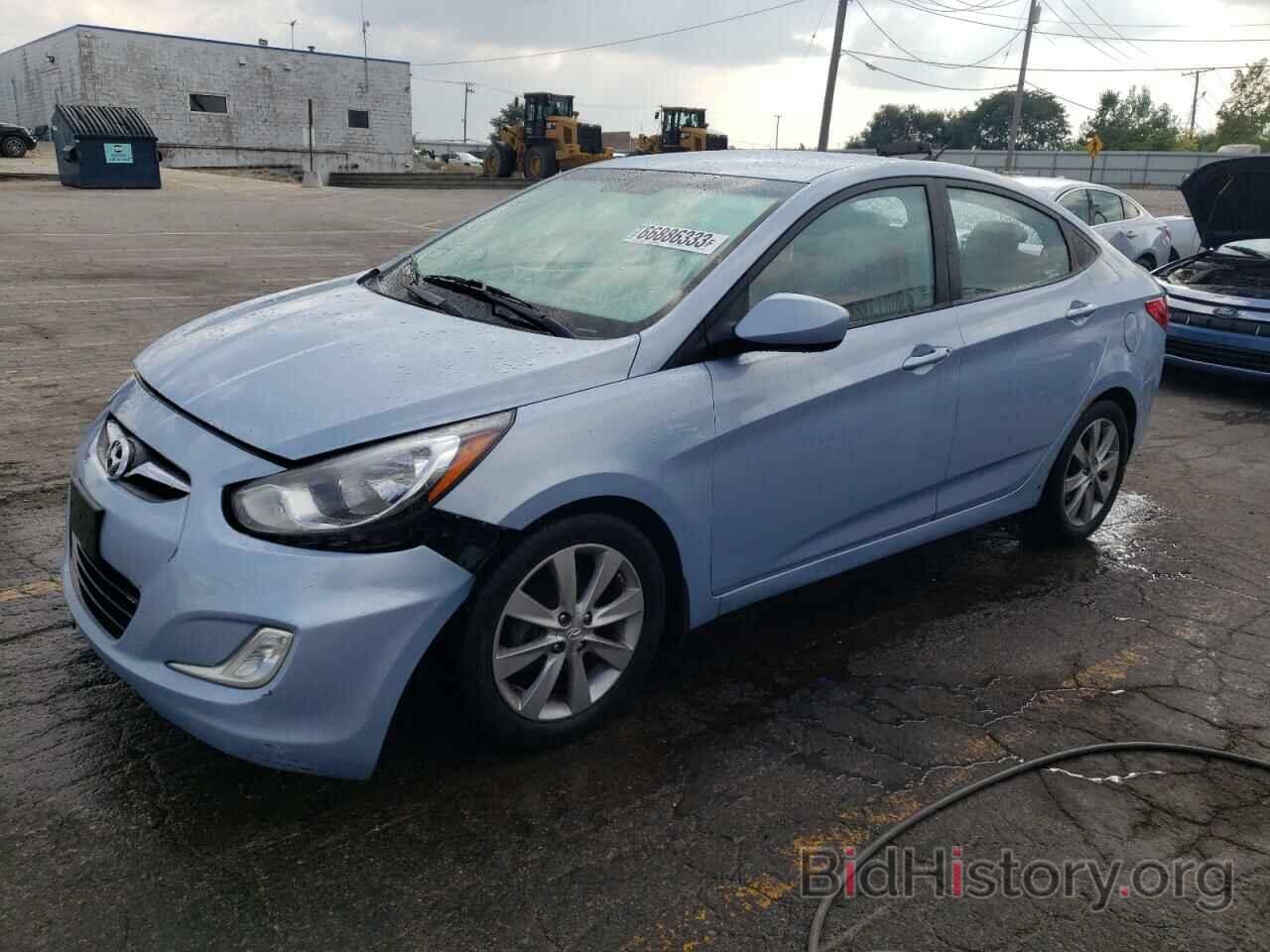 Photo KMHCU4AE9CU244841 - HYUNDAI ACCENT 2012