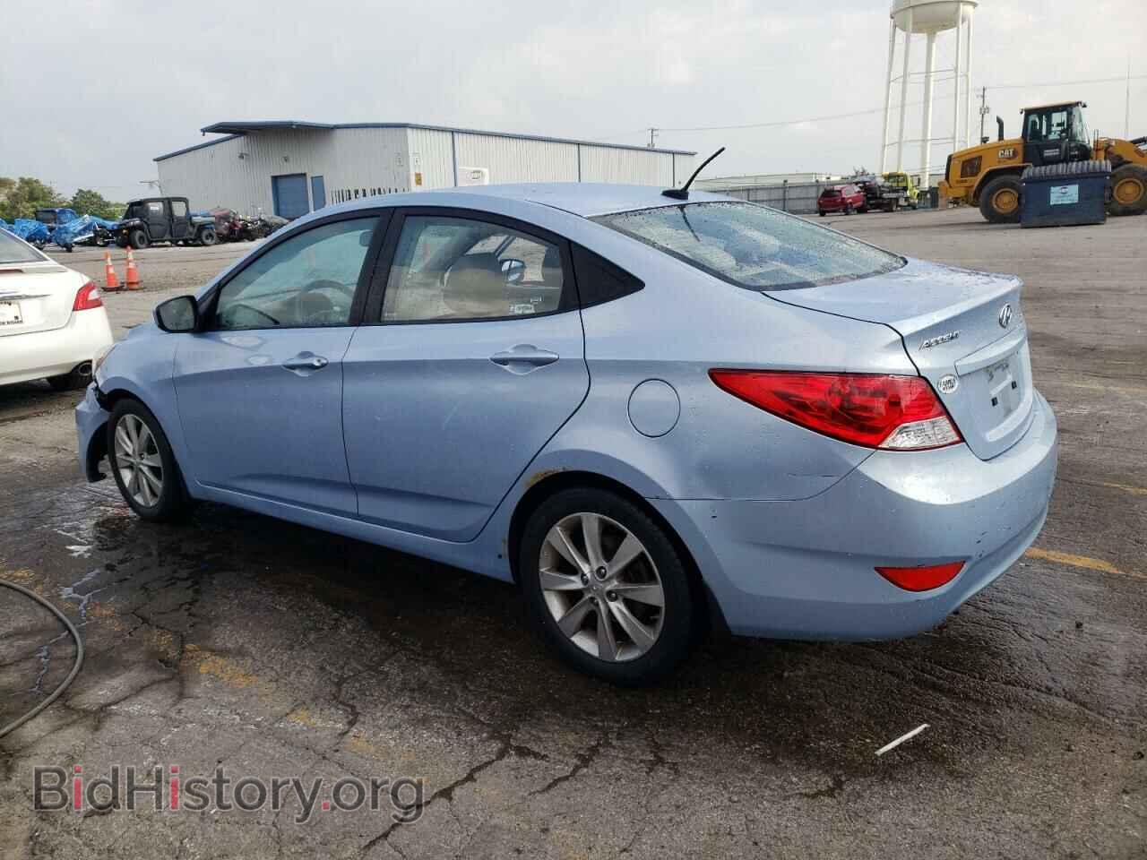 2012 HYUNDAI ACCENT - VIN: KMHCU4AE9CU244841 - Фото 2