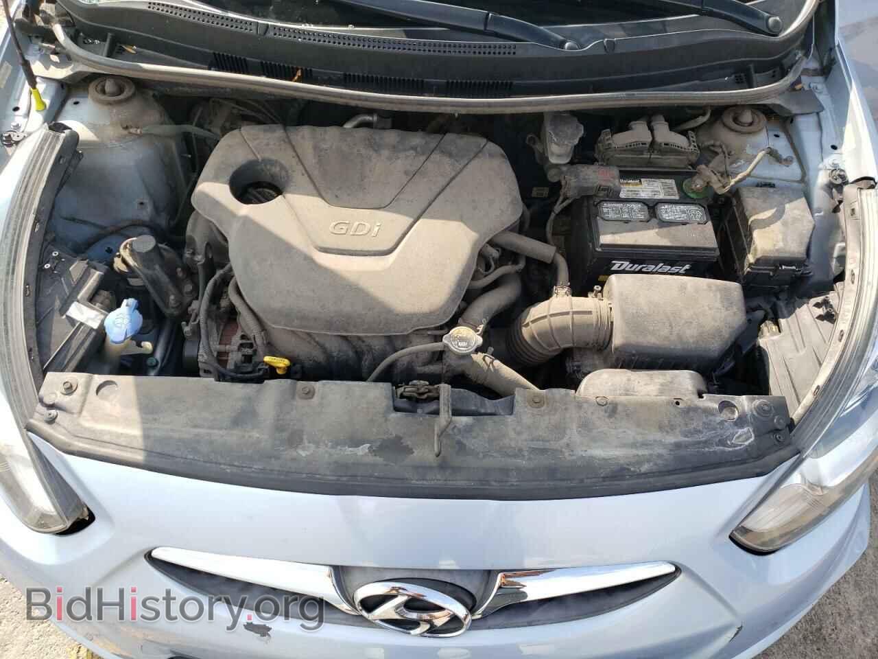 2012 HYUNDAI ACCENT - VIN: KMHCU4AE9CU244841 - Фото 11