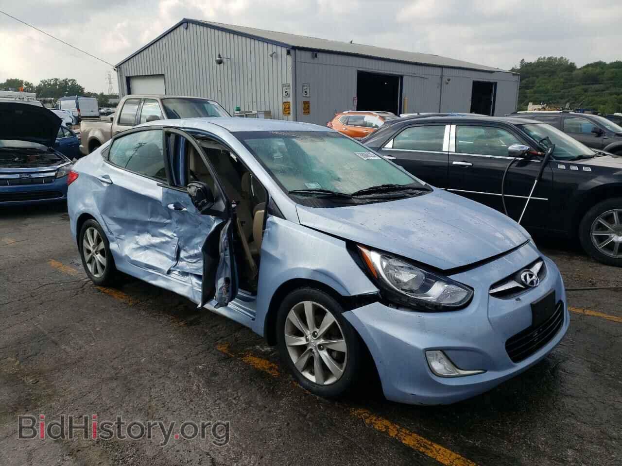 2012 HYUNDAI ACCENT - VIN: KMHCU4AE9CU244841 - Фото 4