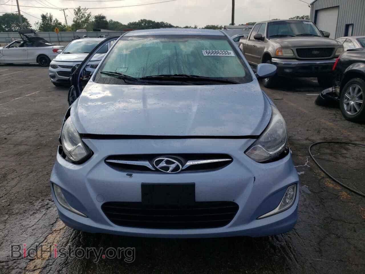 2012 HYUNDAI ACCENT - VIN: KMHCU4AE9CU244841 - Фото 5