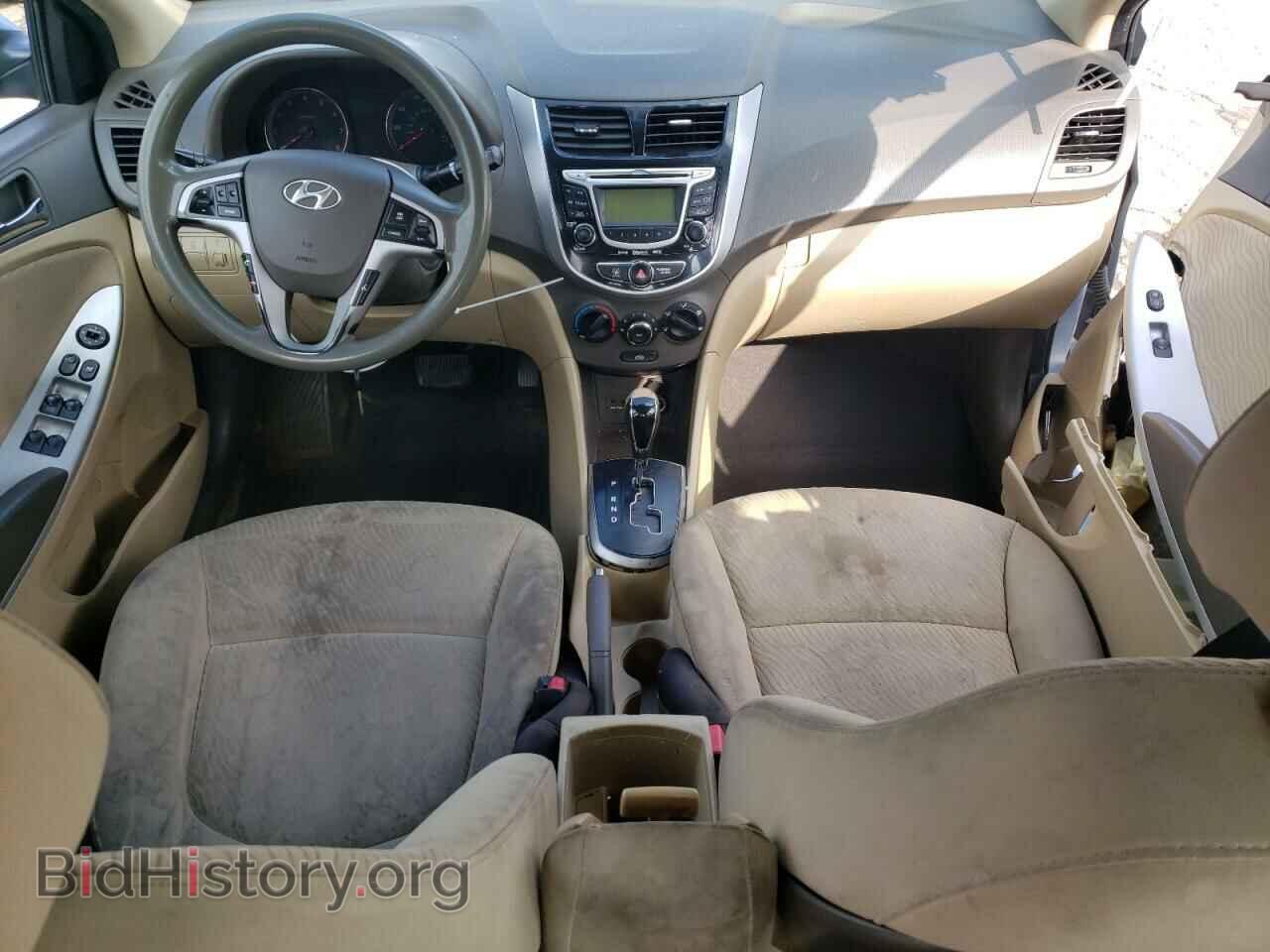 2012 HYUNDAI ACCENT - VIN: KMHCU4AE9CU244841 - Фото 8