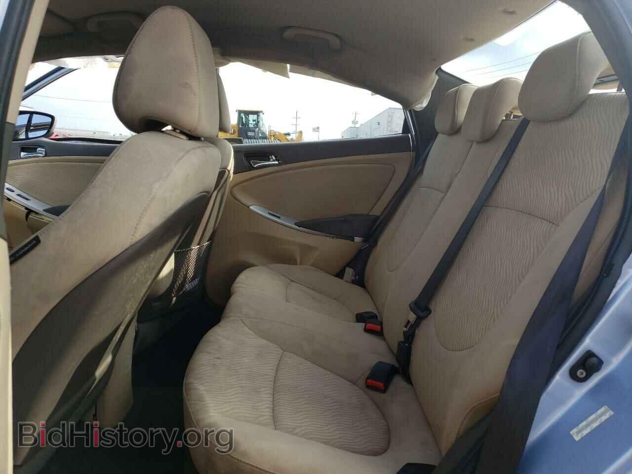 2012 HYUNDAI ACCENT - VIN: KMHCU4AE9CU244841 - Фото 10