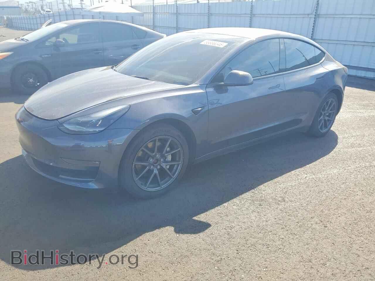 Фотография 5YJ3E1EBXMF090201 - TESLA MODEL 3 2021