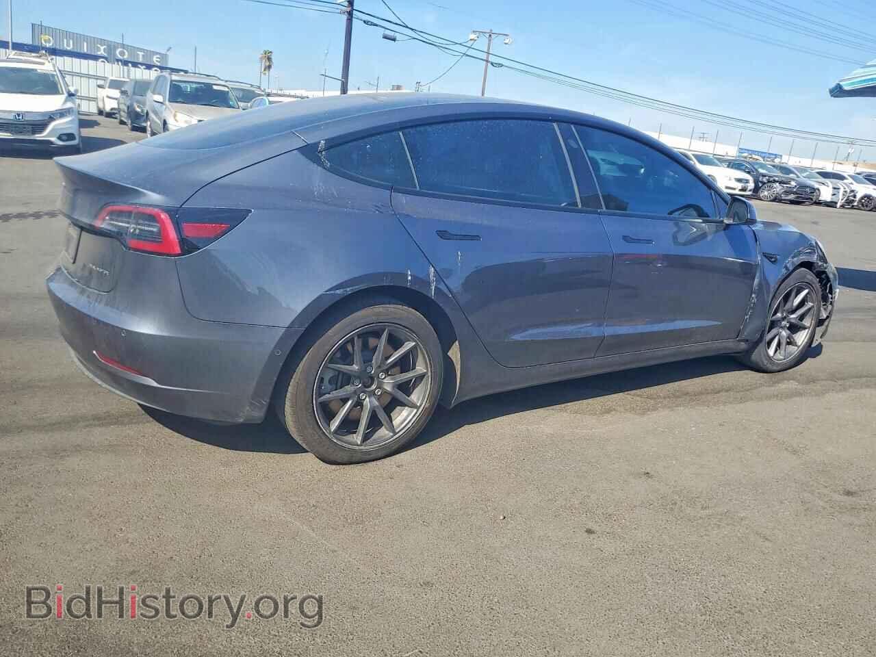 2021 TESLA MODEL 3 - VIN: 5YJ3E1EBXMF090201 - Photo 3