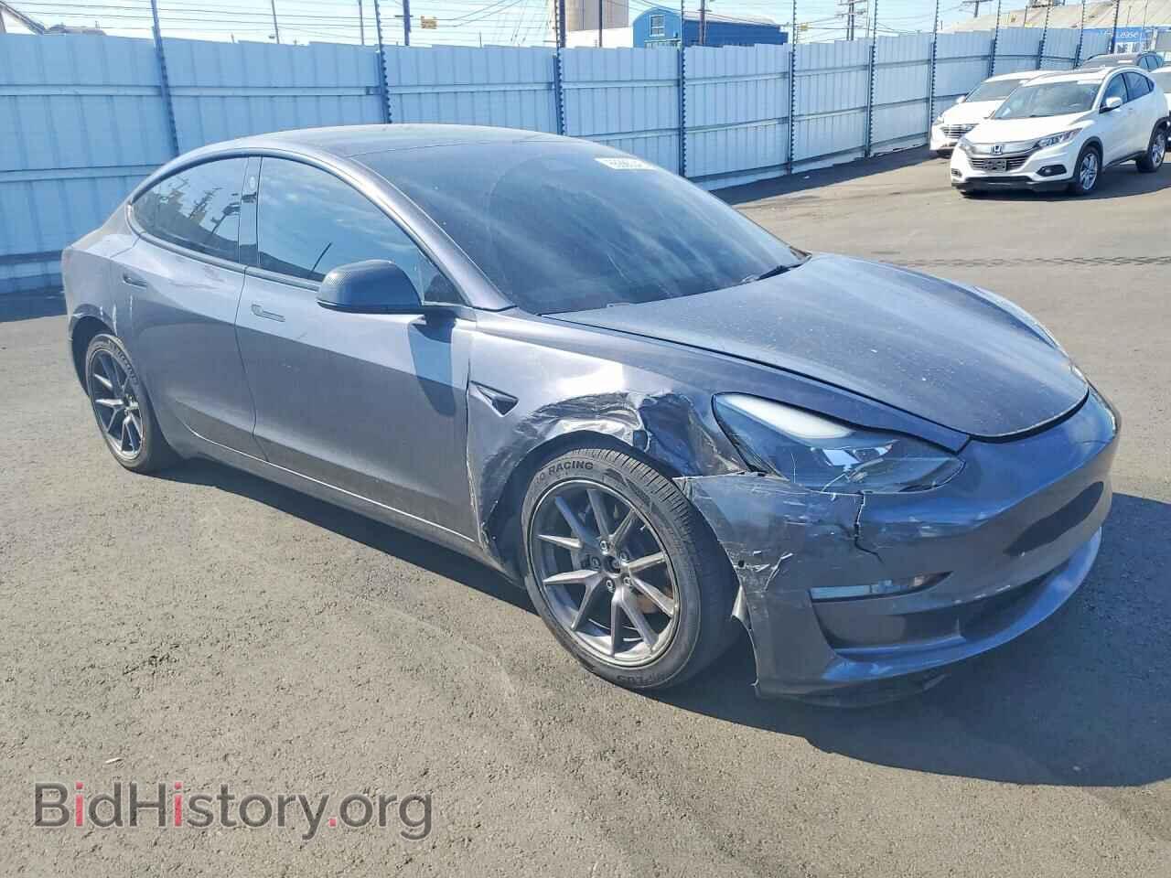 2021 TESLA MODEL 3 - VIN: 5YJ3E1EBXMF090201 - Photo 4