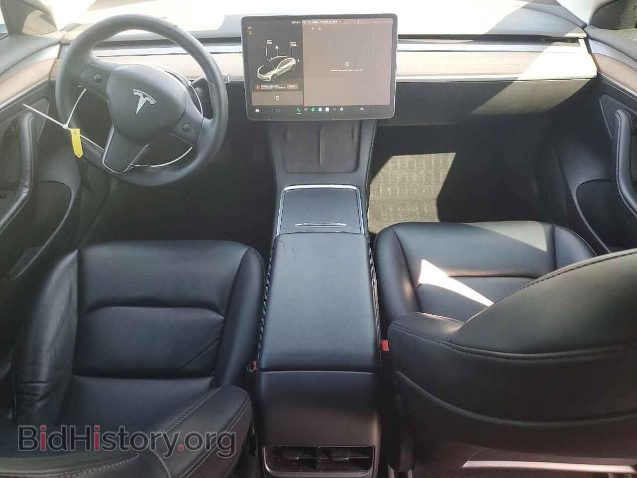 2021 TESLA MODEL 3 - VIN: 5YJ3E1EBXMF090201 - Photo 8