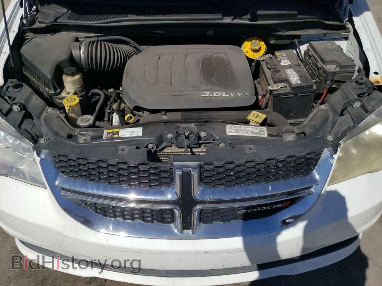 2014 DODGE CARAVAN - VIN: 2C4RDGBG0ER244050 - Фото 12