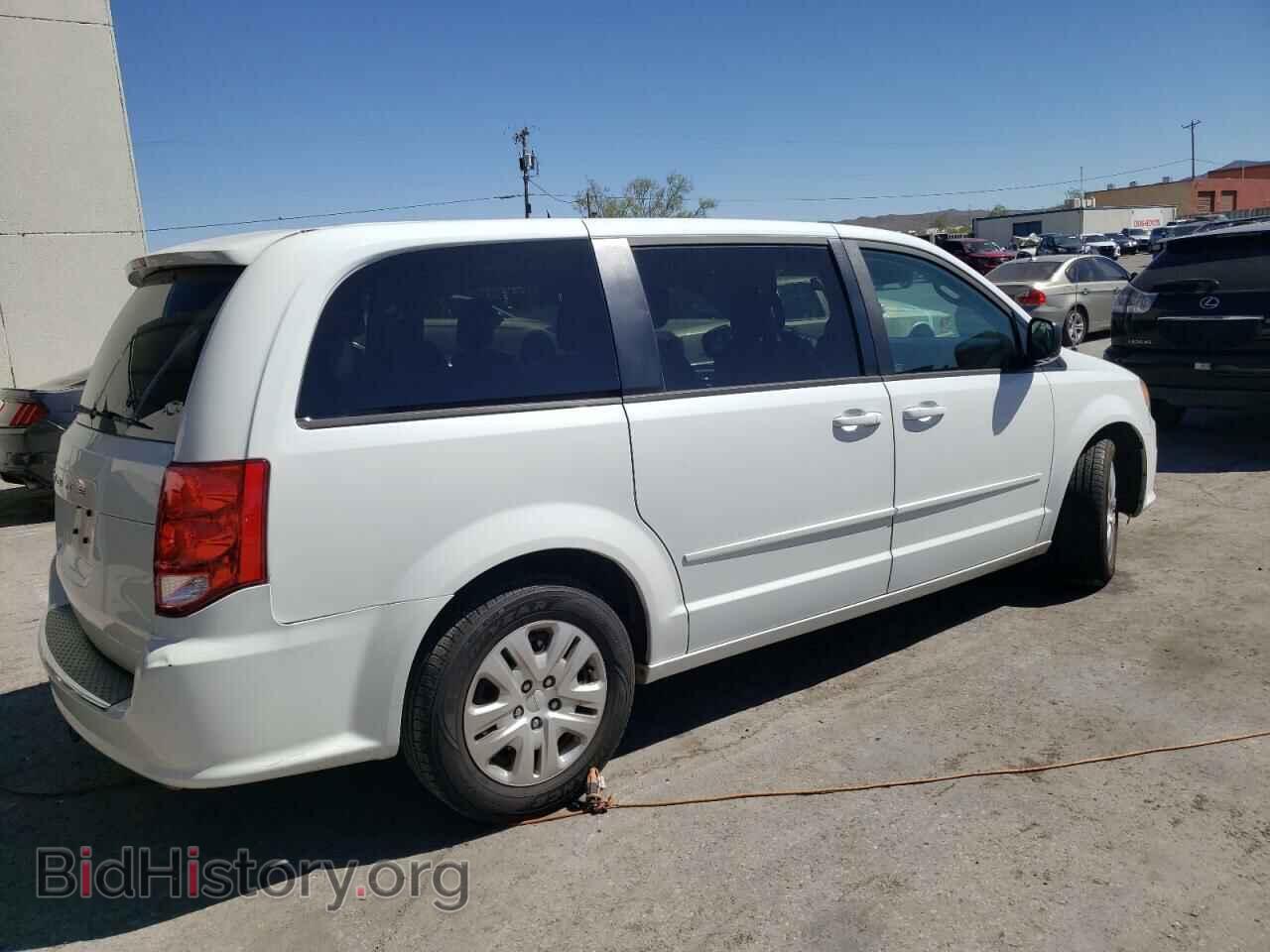 2014 DODGE CARAVAN - VIN: 2C4RDGBG0ER244050 - Фото 3