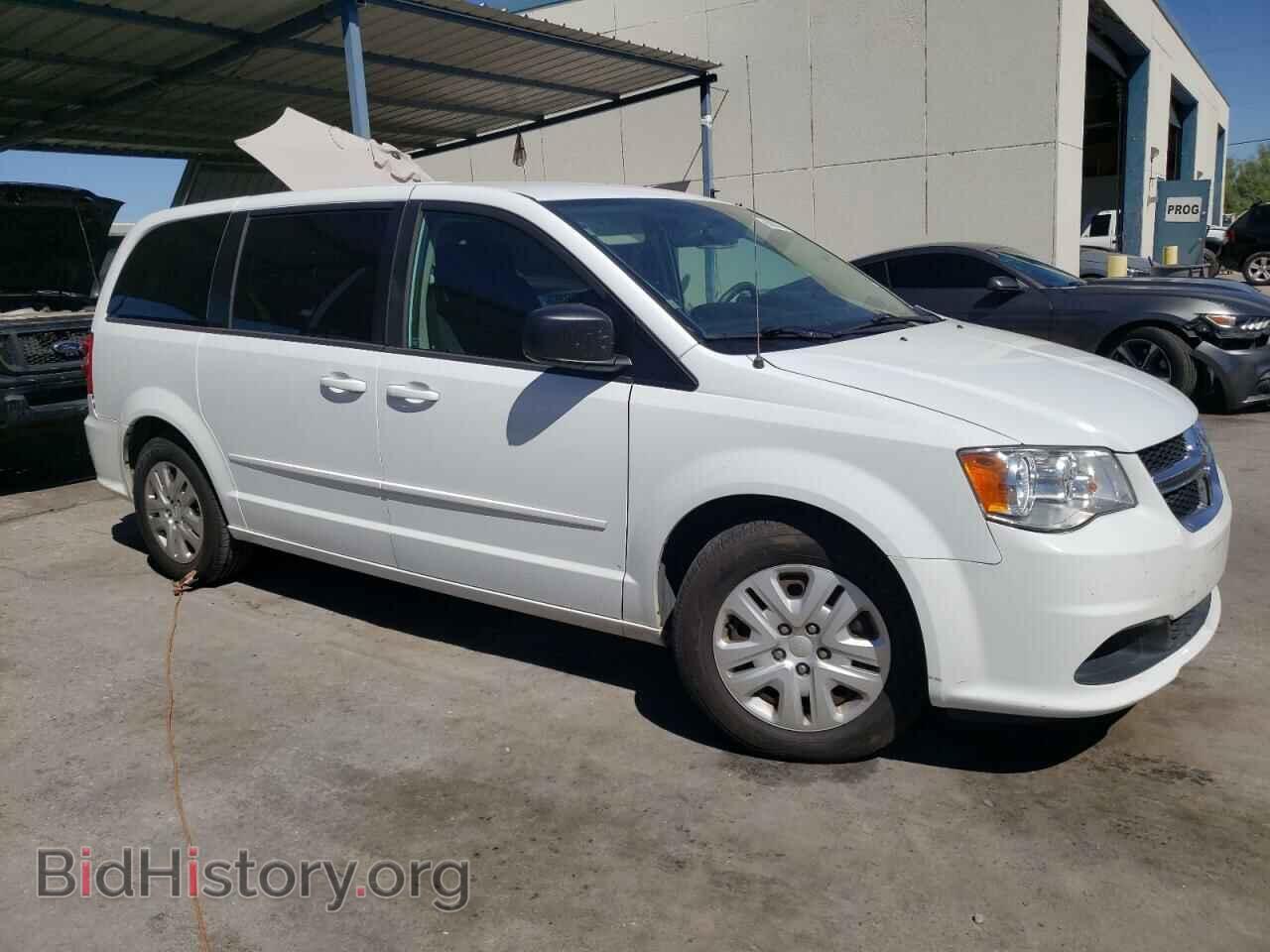 2014 DODGE CARAVAN - VIN: 2C4RDGBG0ER244050 - Фото 4