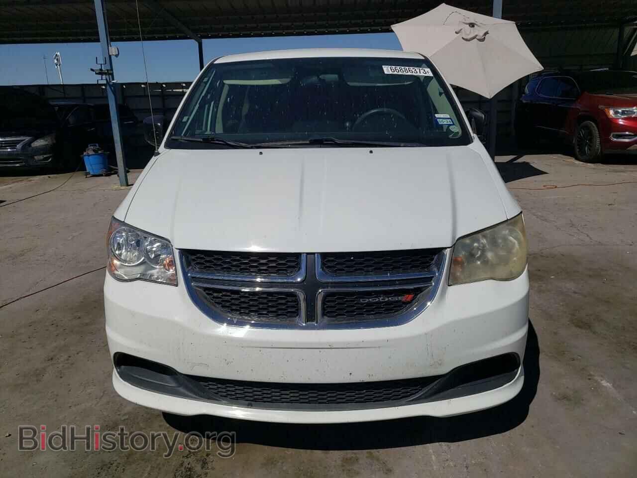 2014 DODGE CARAVAN - VIN: 2C4RDGBG0ER244050 - Фото 5