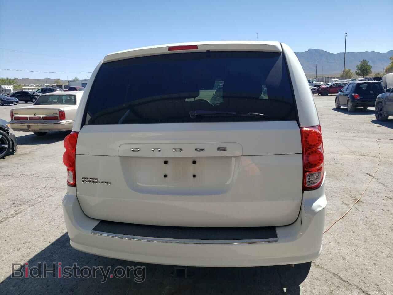 2014 DODGE CARAVAN - VIN: 2C4RDGBG0ER244050 - Фото 6