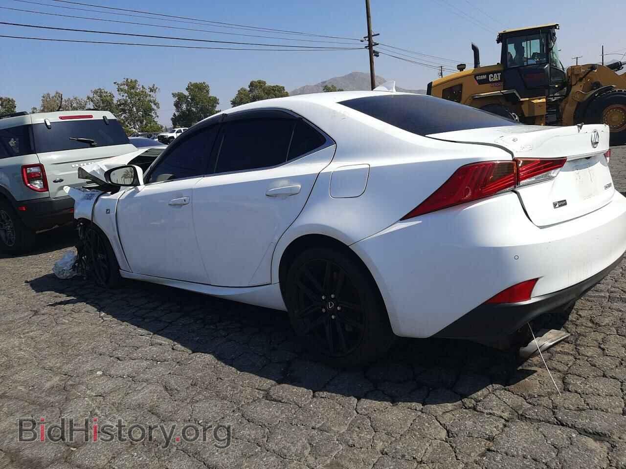 2018 LEXUS IS - VIN: JTHBA1D25J5068689 - Фото 2