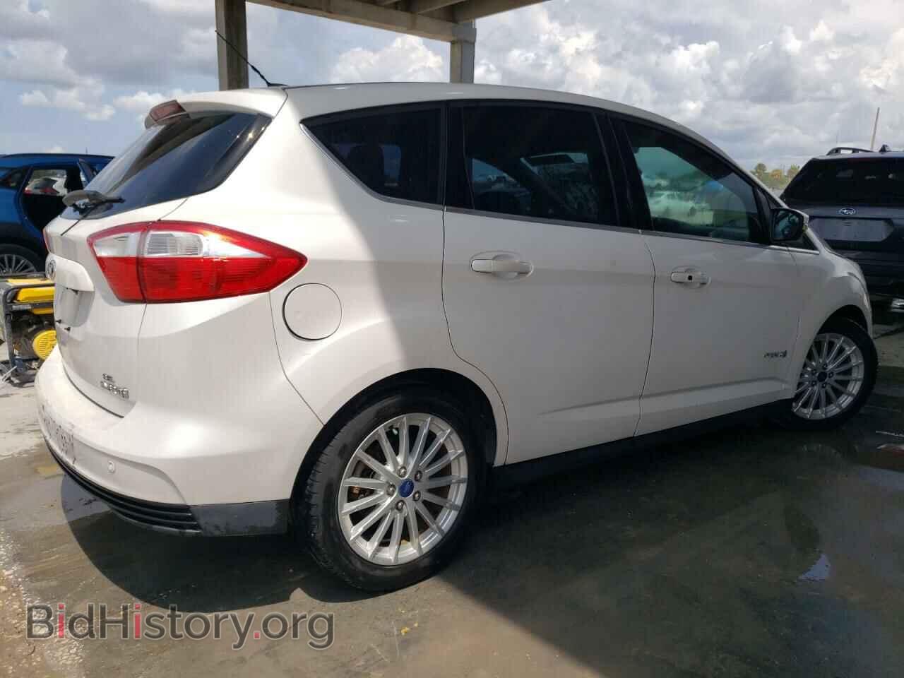 2014 FORD CMAX - VIN: 1FADP5BU4EL520238 - Фото 3