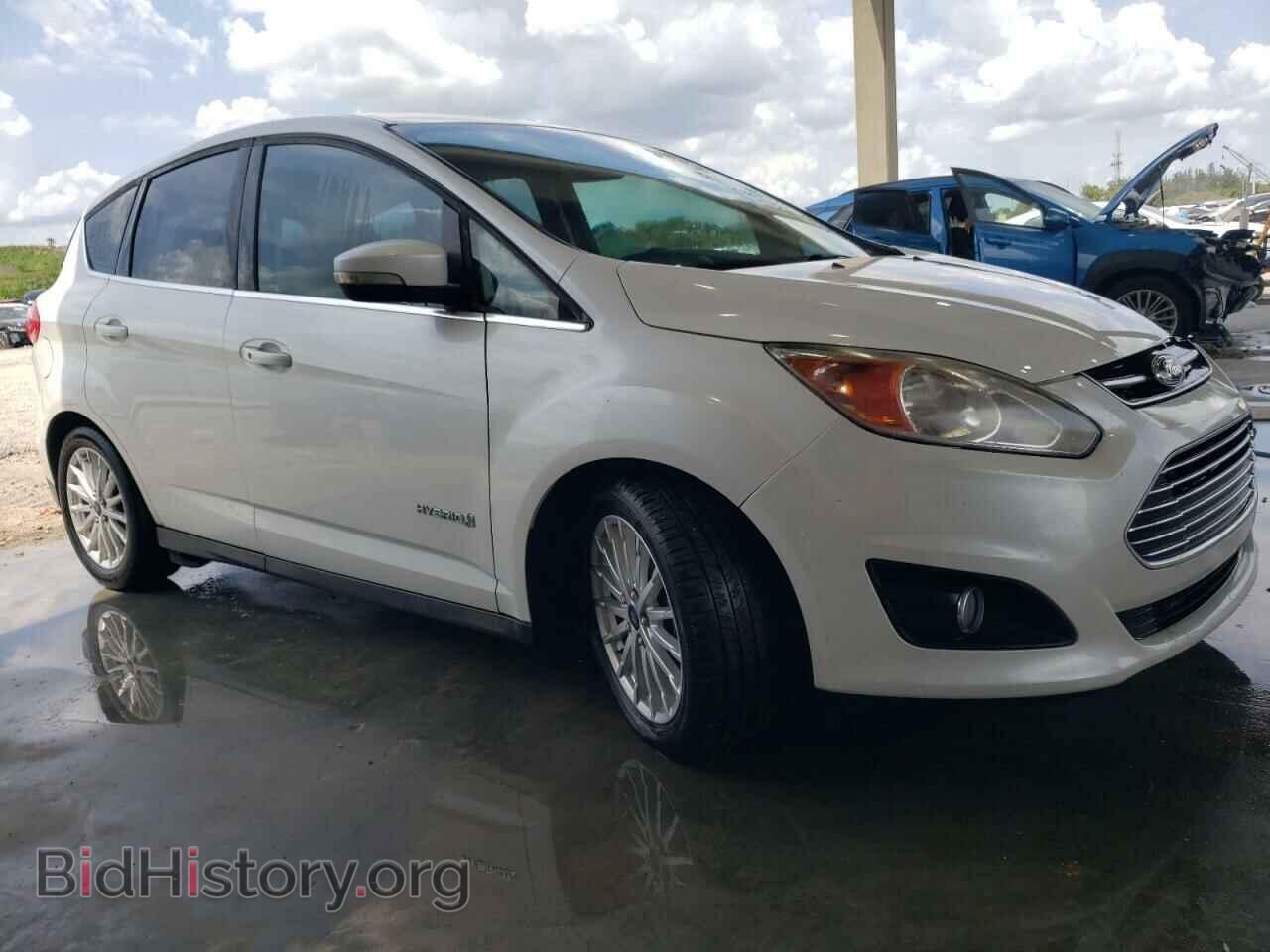 2014 FORD CMAX - VIN: 1FADP5BU4EL520238 - Фото 4
