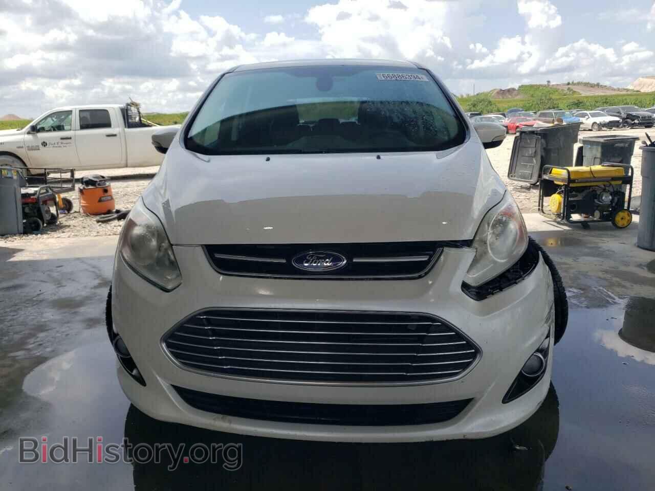 2014 FORD CMAX - VIN: 1FADP5BU4EL520238 - Фото 5