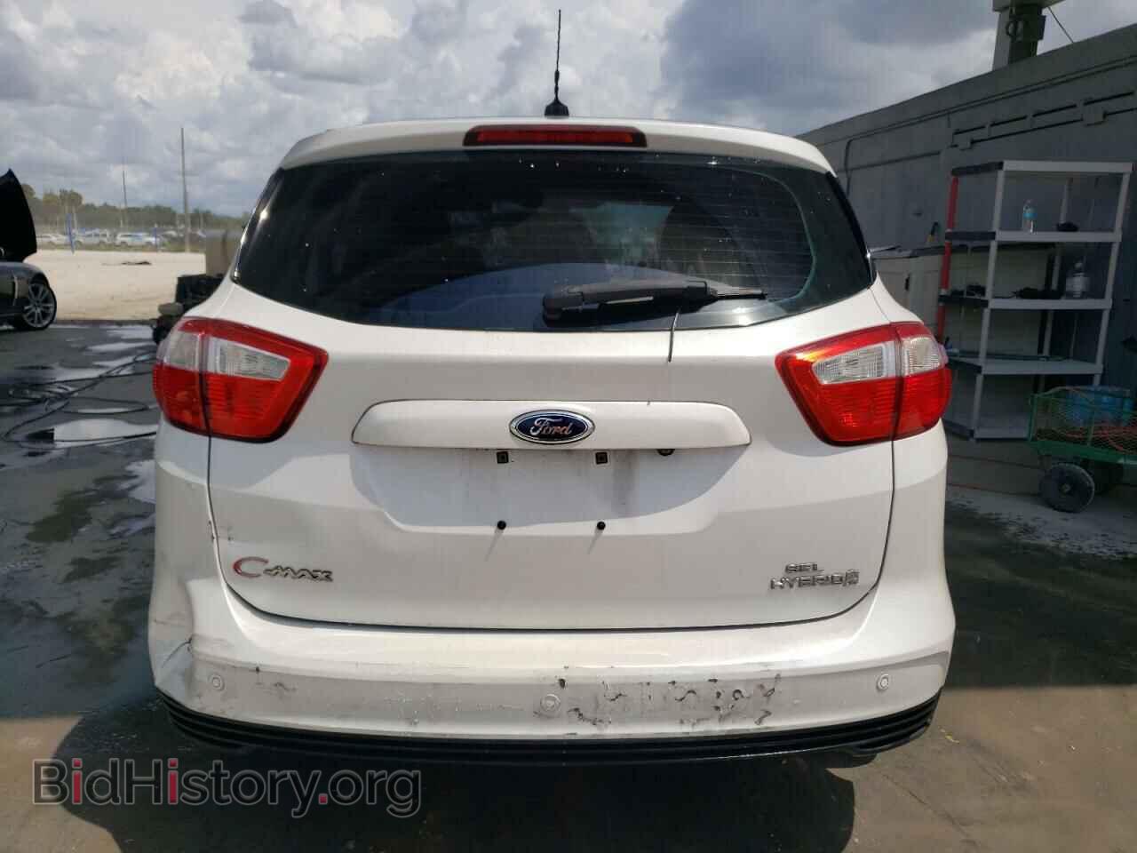 2014 FORD CMAX - VIN: 1FADP5BU4EL520238 - Фото 6