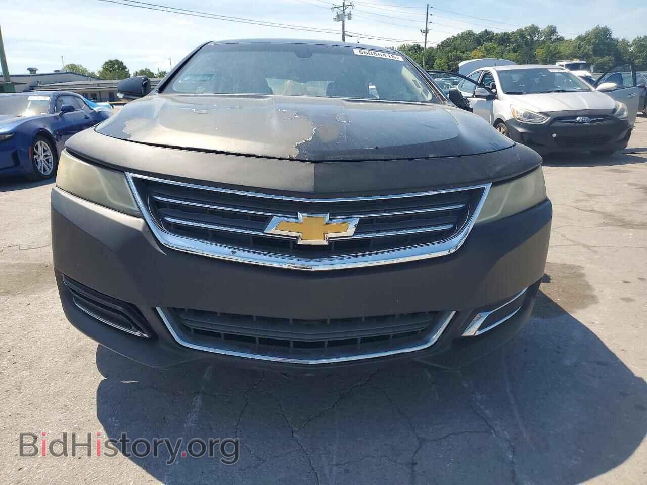 2014 CHEVROLET IMPALA - VIN: 2G1155S30E9105461 - Фото 5